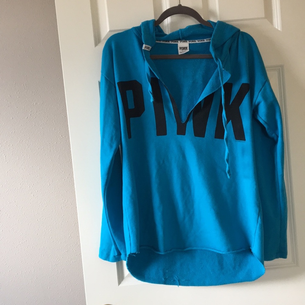 Pink sweatshirt
